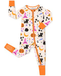 Orange Halloween Bamboo Zippy, orange halloween bamboo zippy main