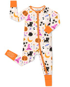 Orange Halloween Bamboo Zippy, orange halloween bamboo zippy main