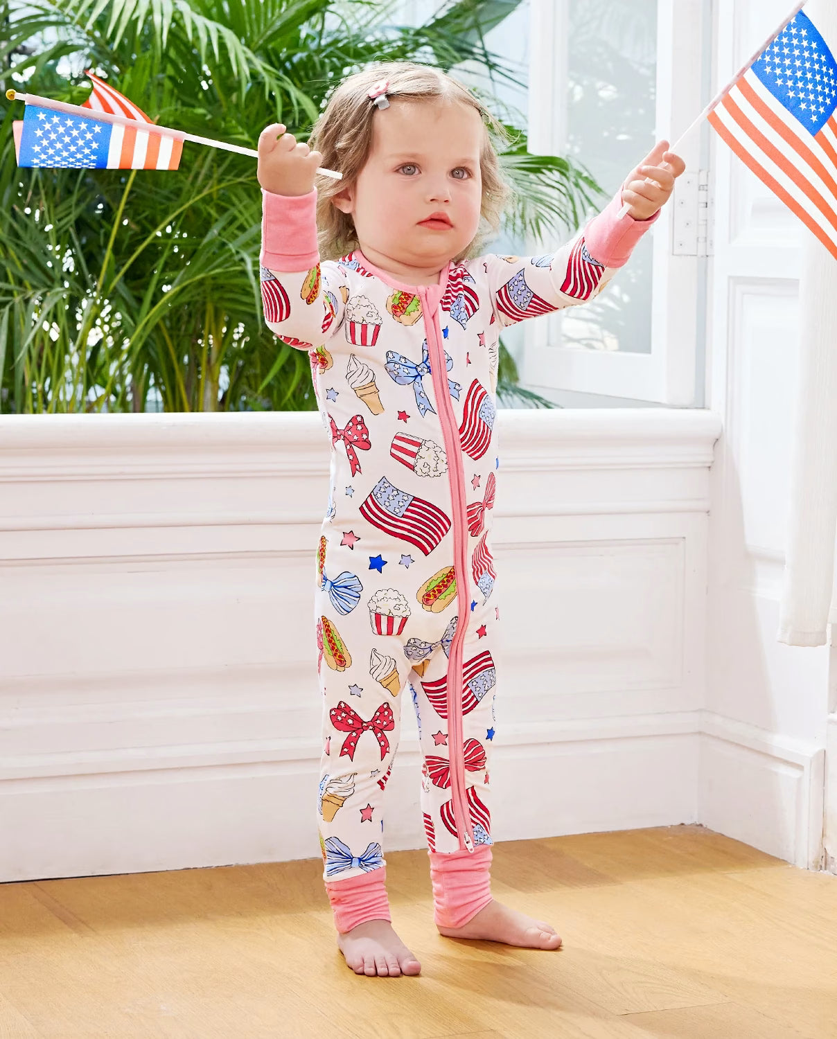 Patriotic Picnic Bamboo Zippy, patriotic picnic bamboo zippy lifestyle 01