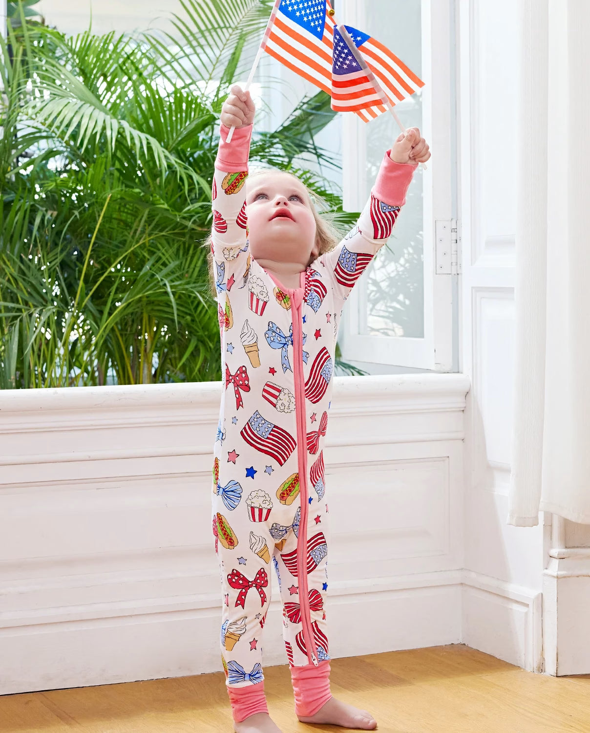 Patriotic Picnic Bamboo Zippy, patriotic picnic bamboo zippy lifestyle 03