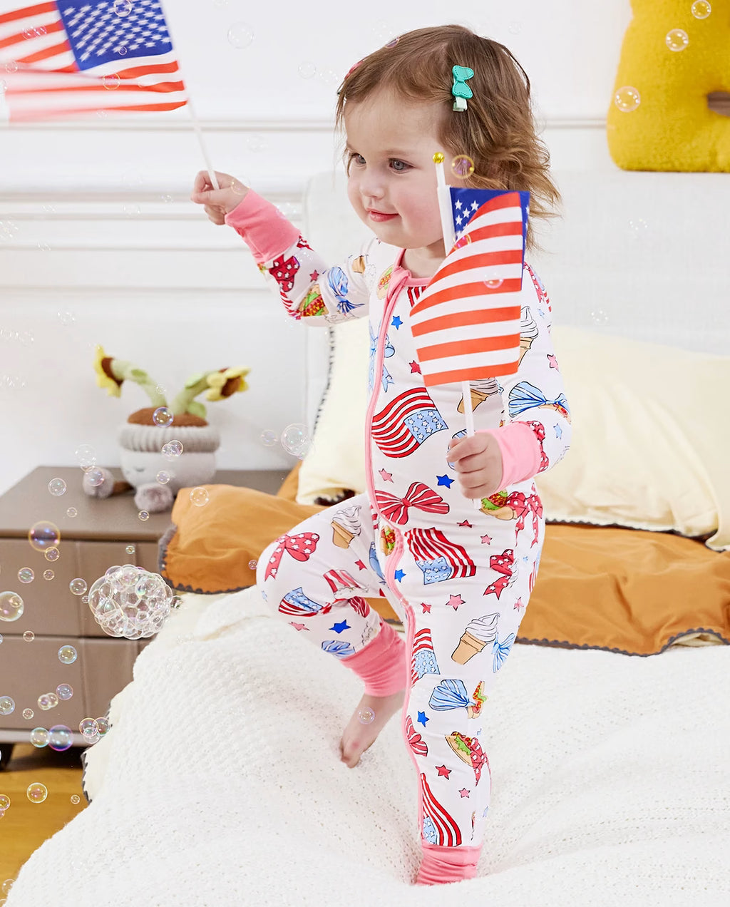 Patriotic Picnic Bamboo Zippy, patriotic picnic bamboo zippy lifestyle 09