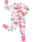 Patriotic Picnic Bamboo Zippy, patriotic picnic bamboo zippy main