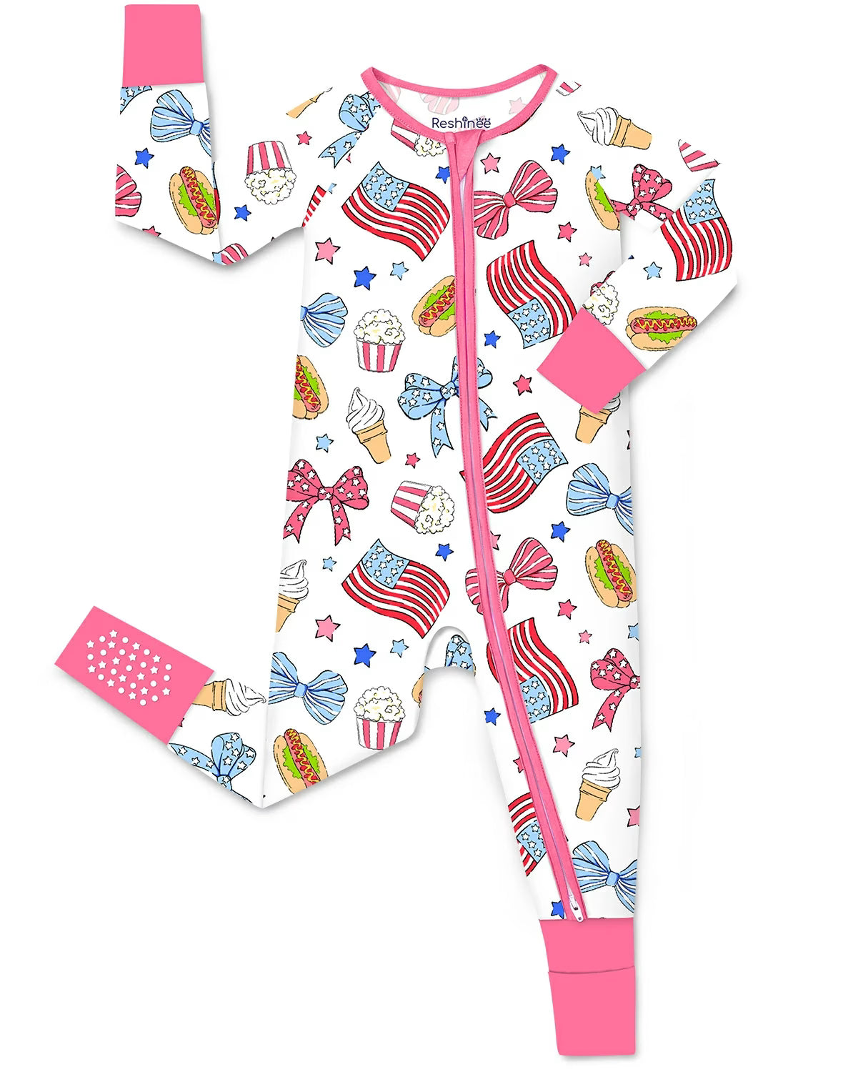 Patriotic Picnic Bamboo Zippy, patriotic picnic bamboo zippy main