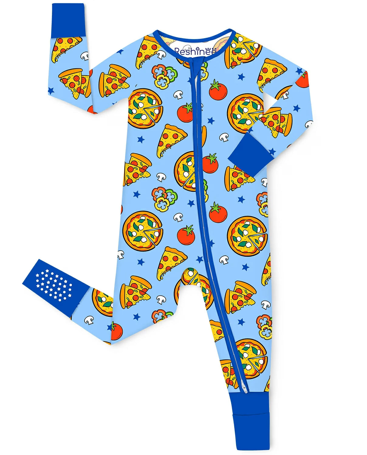 Pizza Party Bamboo Zippy, pizza party bamboo zippy main