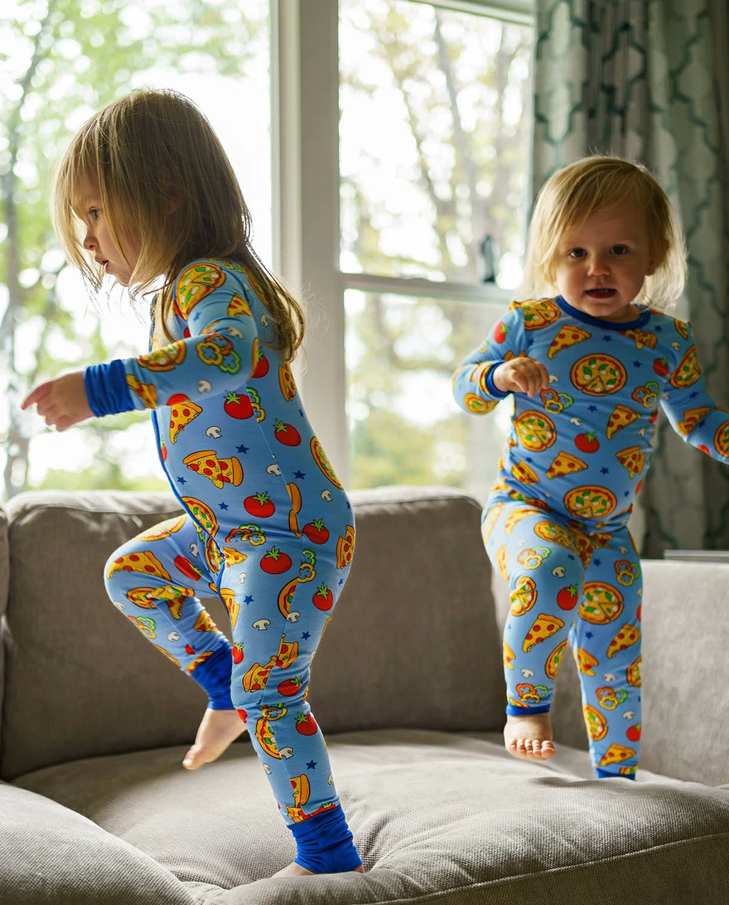Pizza Party Bamboo Zippy, pizza party bamboo zippy sibling play matching