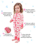 Pretty Bows Bamboo Zippy, pretty bows bamboo zippy features 01