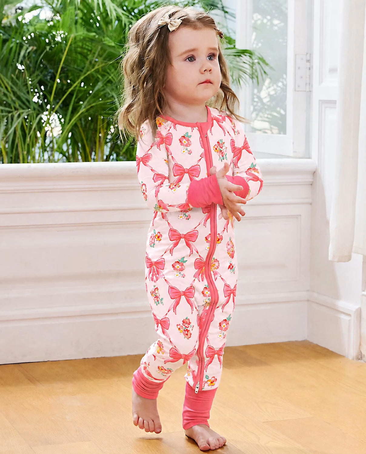 Pretty Bows Bamboo Zippy, pretty bows bamboo zippy lifestyle 04