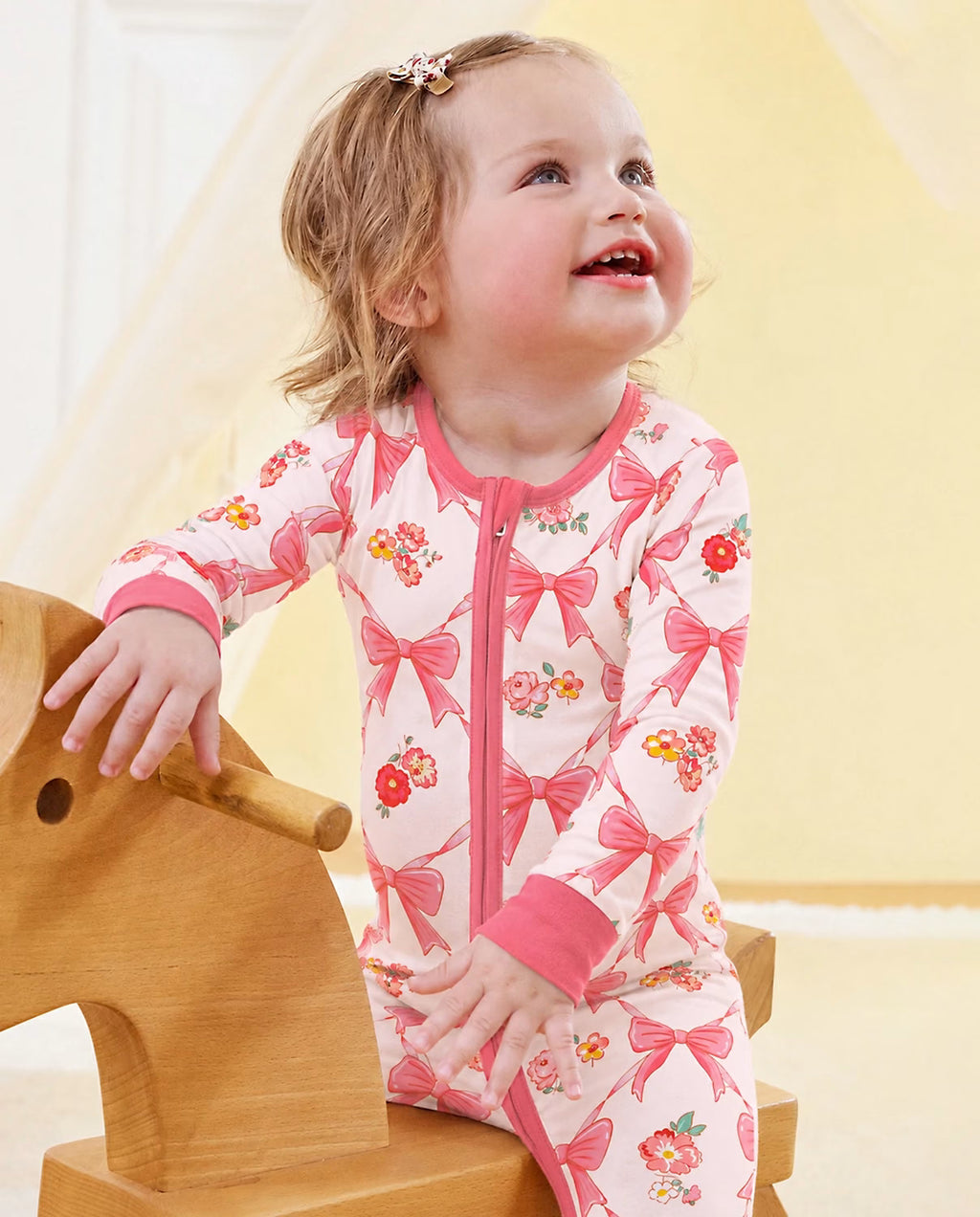 Pretty Bows Bamboo Zippy, pretty bows bamboo zippy lifestyle 09