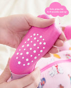 Puppy Pals Bamboo Zippy, puppy pals bamboo zippy sole grips detail 07