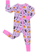 Purple Halloween Bamboo Zippy, purple halloween bamboo zippy main
