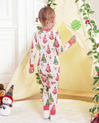 Snuggle Sparkle Long Two-Piece Pajama Set, snuggle sparkle bamboo two piece pjs lifestyle 2