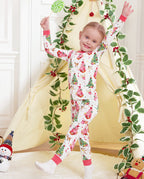 Snuggle Sparkle Long Two-Piece Pajama Set, snuggle sparkle bamboo two piece pjs lifestyle 5
