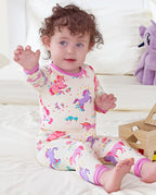 Sunny Sprouts Long Two-Piece Pajama Set, sunny sprouts bamboo two piece pjs lifestyle 1