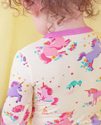 Sunny Sprouts Long Two-Piece Pajama Set, sunny sprouts bamboo two piece pjs lifestyle 11