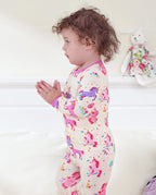 Sunny Sprouts Long Two-Piece Pajama Set, sunny sprouts bamboo two piece pjs lifestyle 5
