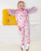 Uni Bliss Long Two-Piece Pajama Set, uni bliss bamboo long two piece pjs lifestyle 02