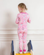 Uni Glow Long Two-Piece Pajama Set, uni glow bamboo long two piece pjs lifestyle 03
